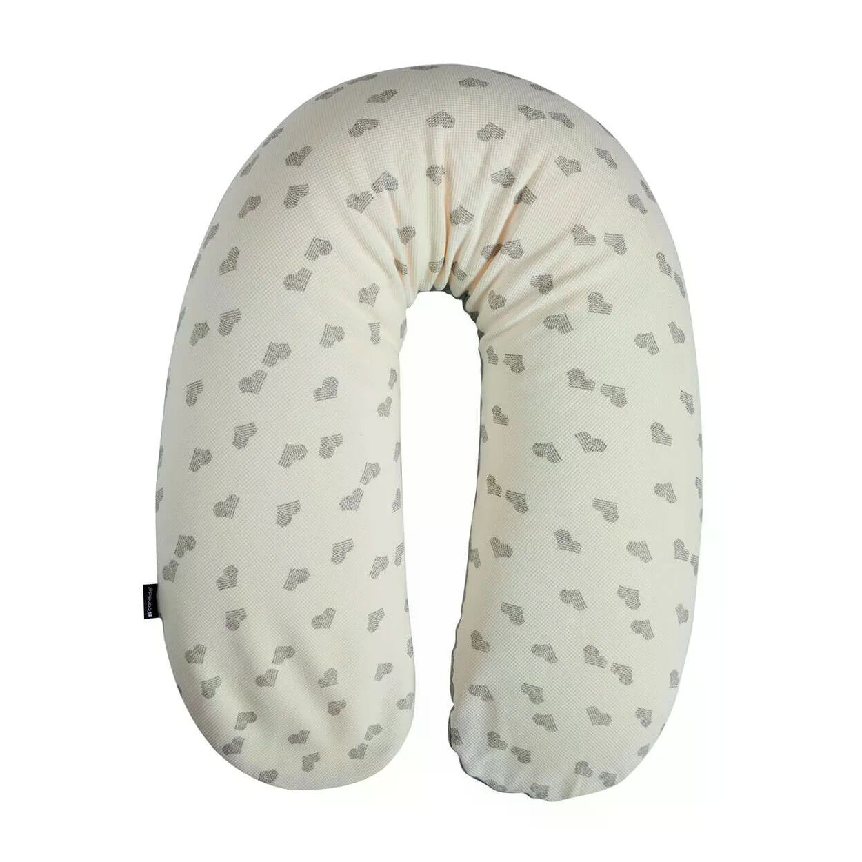 Калъфка за възглавница Multirelax Grey Hearts Candide