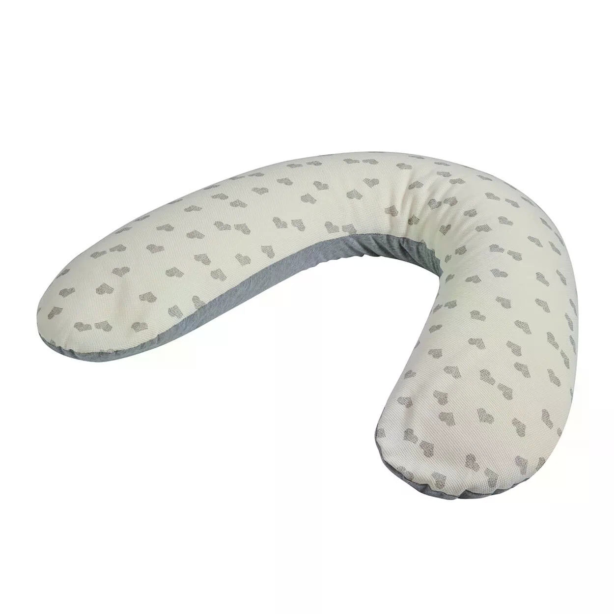 Калъфка за възглавница Multirelax Grey Hearts Candide