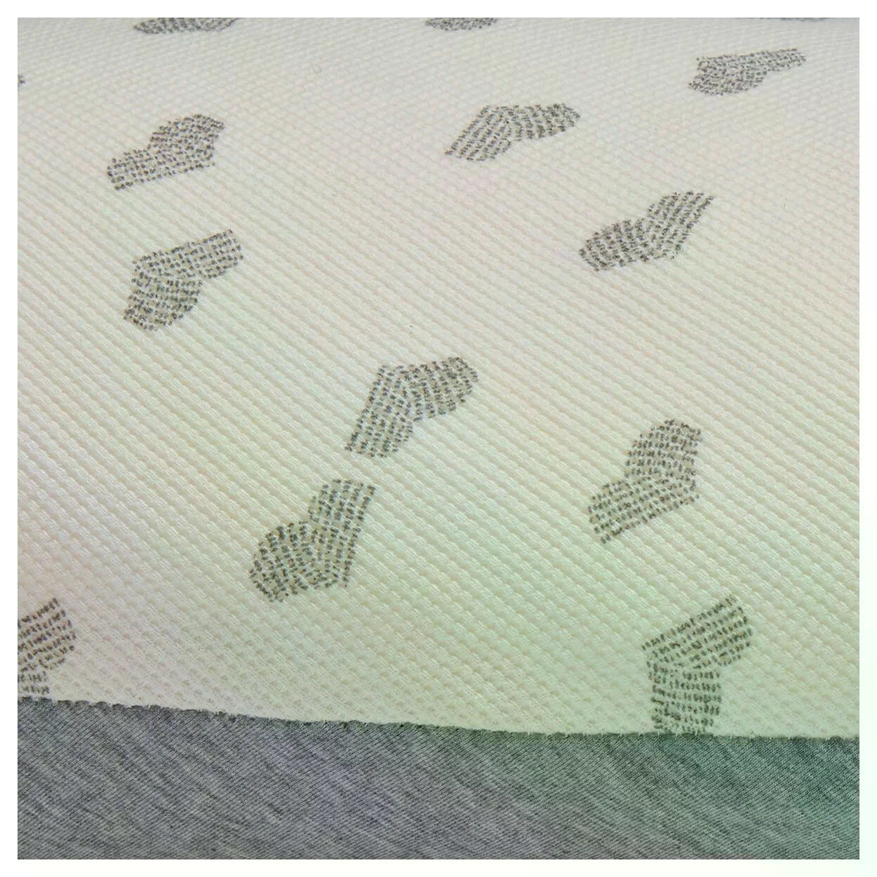 Калъфка за възглавница Multirelax Grey Hearts Candide