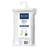 Протекторът За Матрак Дзен С Бамбуково Покритие 60X120См Бял Candide - Протектор За Матрак - Candide - BebeMama