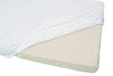 Протекторът За Матрак Дзен С Бамбуково Покритие 60X120См Бял Candide --- BebeMama