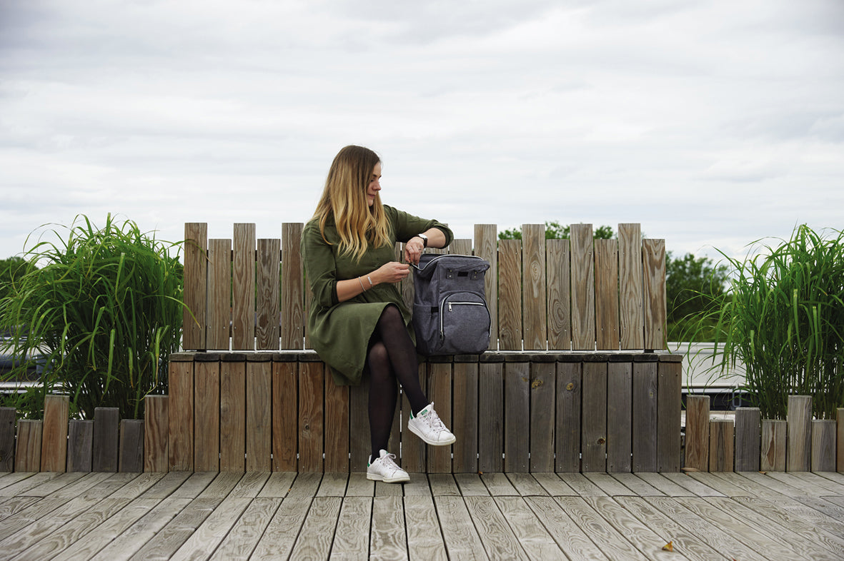 Раница / Чанта За Количка И Активни Родители Tineo --- BebeMama