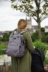 Раница / Чанта За Количка И Активни Родители Tineo --- BebeMama