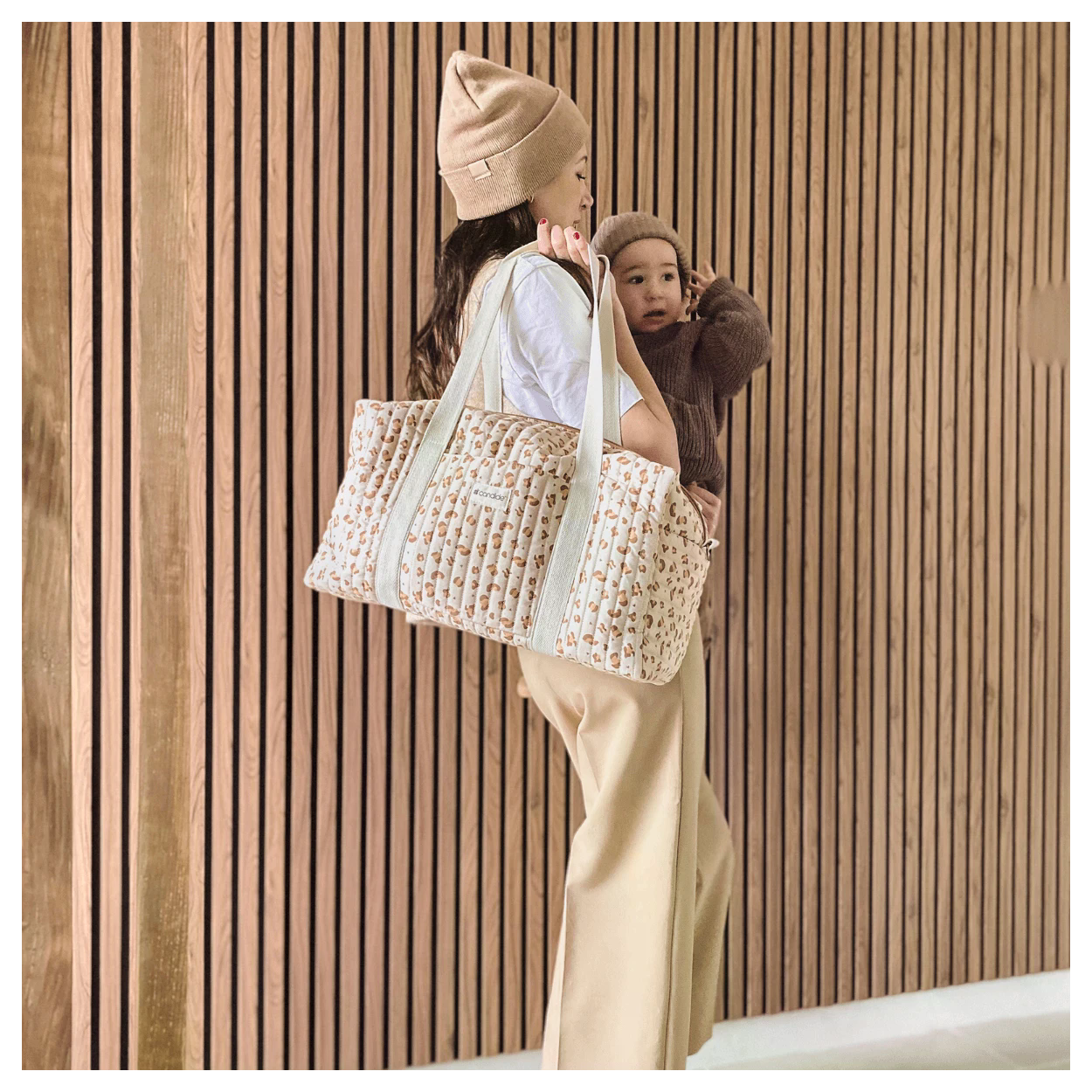 Чанта За Количка И Пътуване Леопард Candide