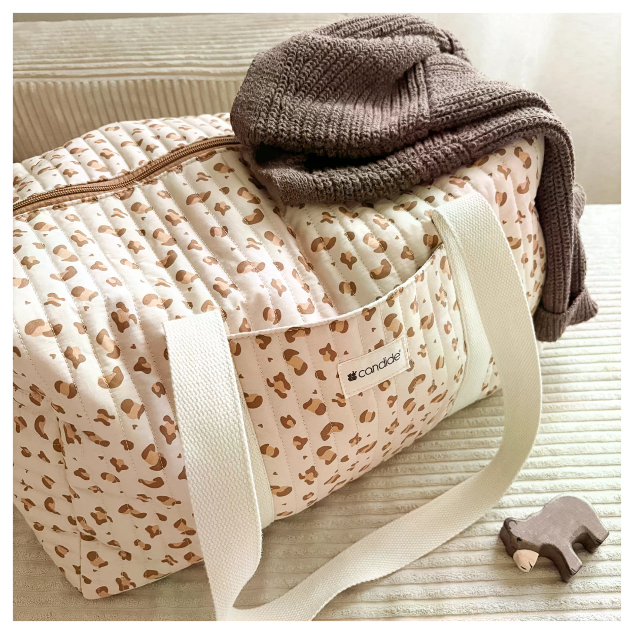 Чанта За Количка И Пътуване Леопард Candide