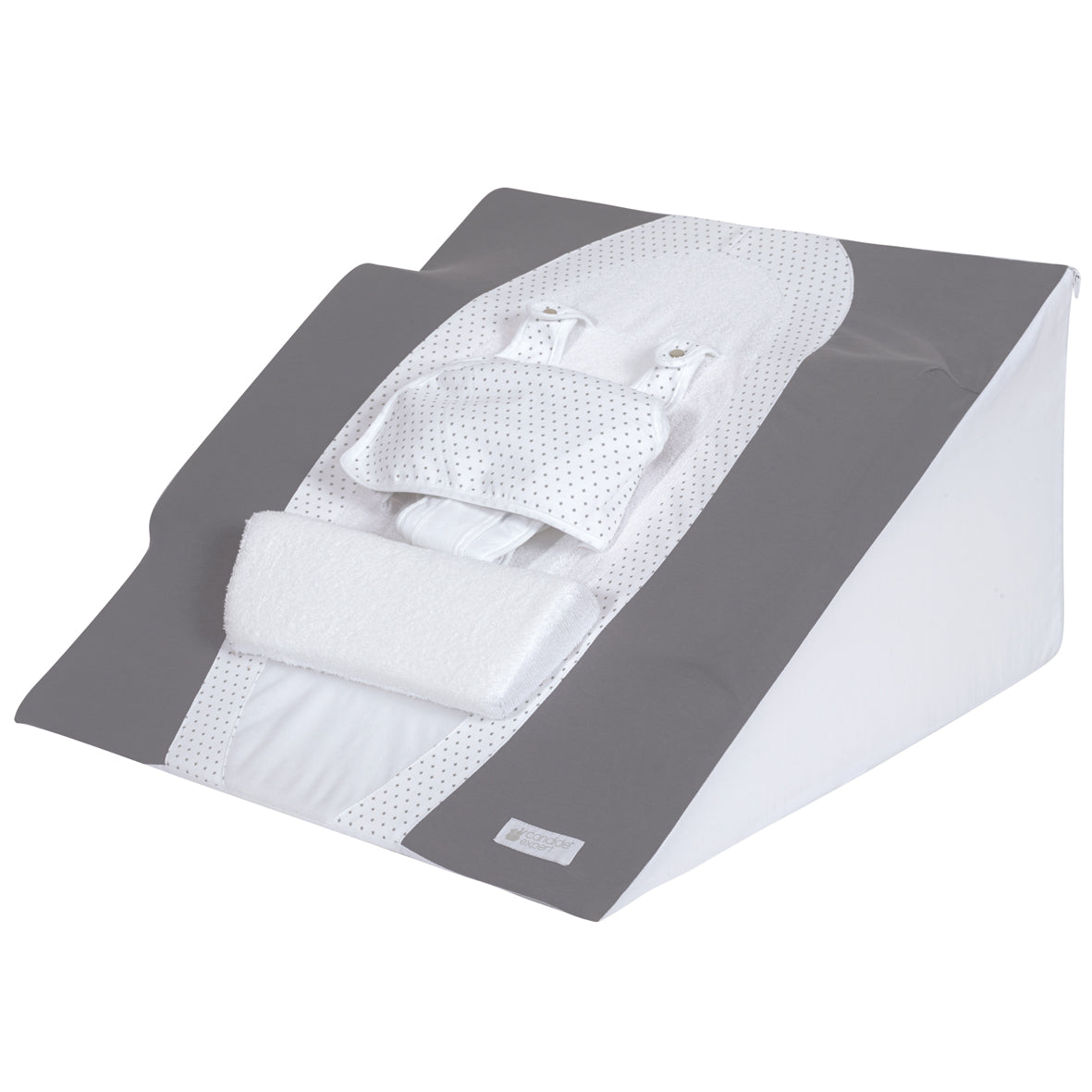 Антирефлуксна Възглавница Клин 30° Morpho Clive Candide --- BebeMama