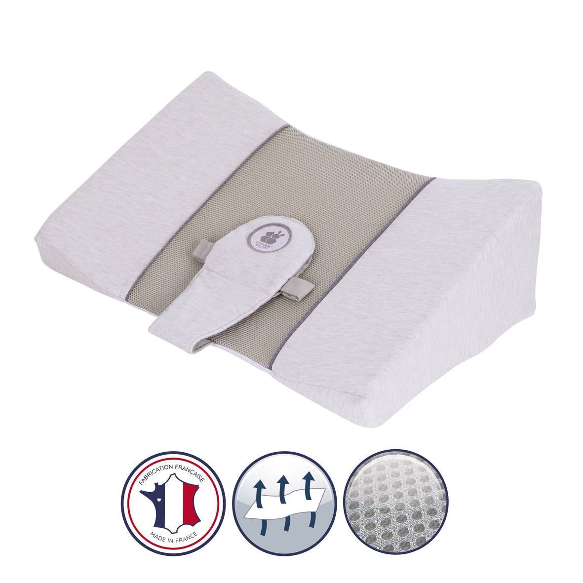 Антирефлуксна Възглавница Клин 20° Ergo Air+ Candide --- BebeMama