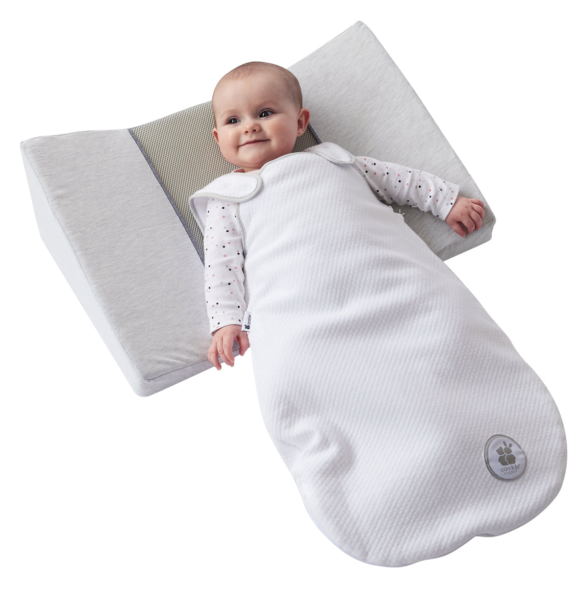 Антирефлуксна Възглавница Клин 20° Ergo Air+ Candide --- BebeMama