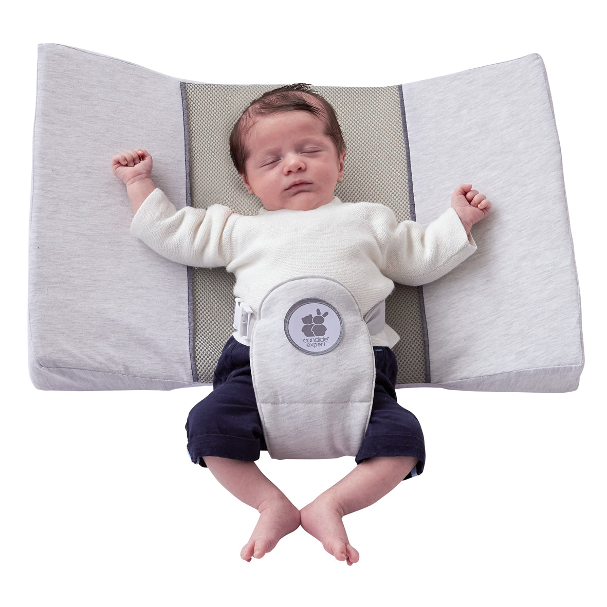 Антирефлуксна Възглавница Клин 20° Ergo Air+ Candide --- BebeMama