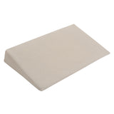 Pernă antireflux cu pană 15° organică 65x35cm Candide