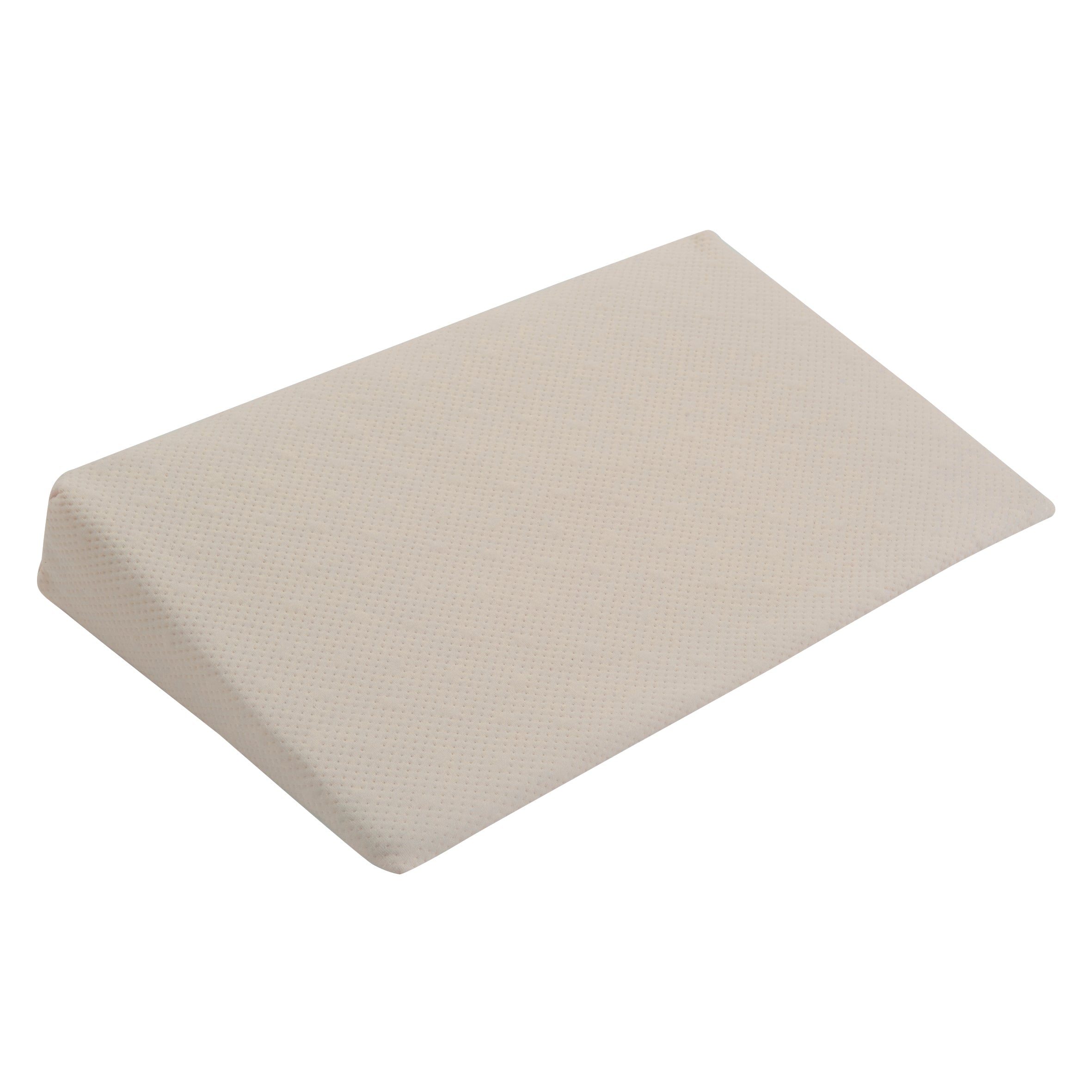 Pernă antireflux cu pană 15° organică 65x35cm Candide