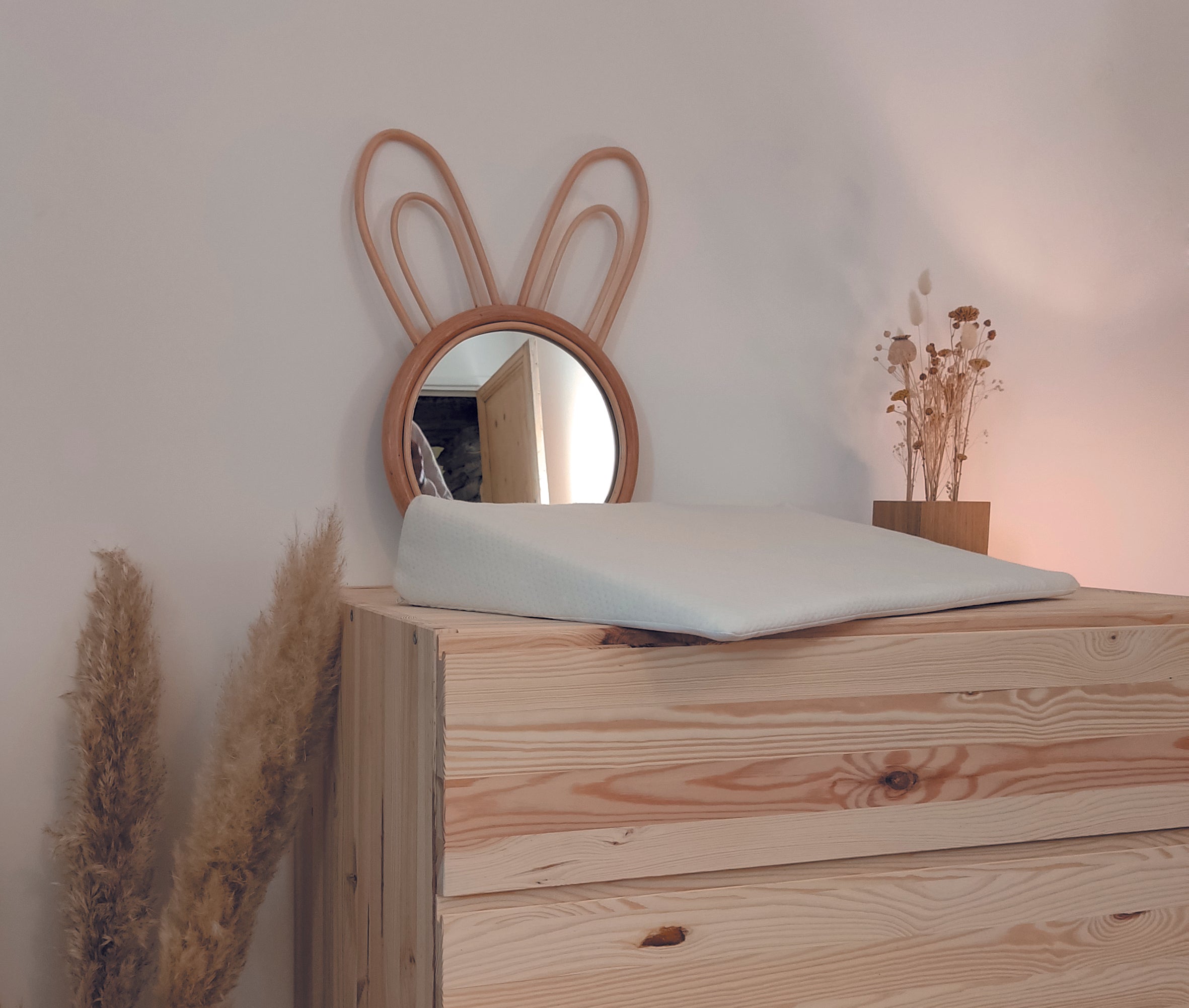 Антирефлуксна Възглавница Клин 15° Органична 65х35сm Candide --- BebeMama