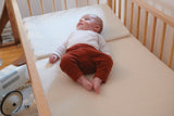 Pernă antireflux cu pană 15° organică 65x35cm Candide