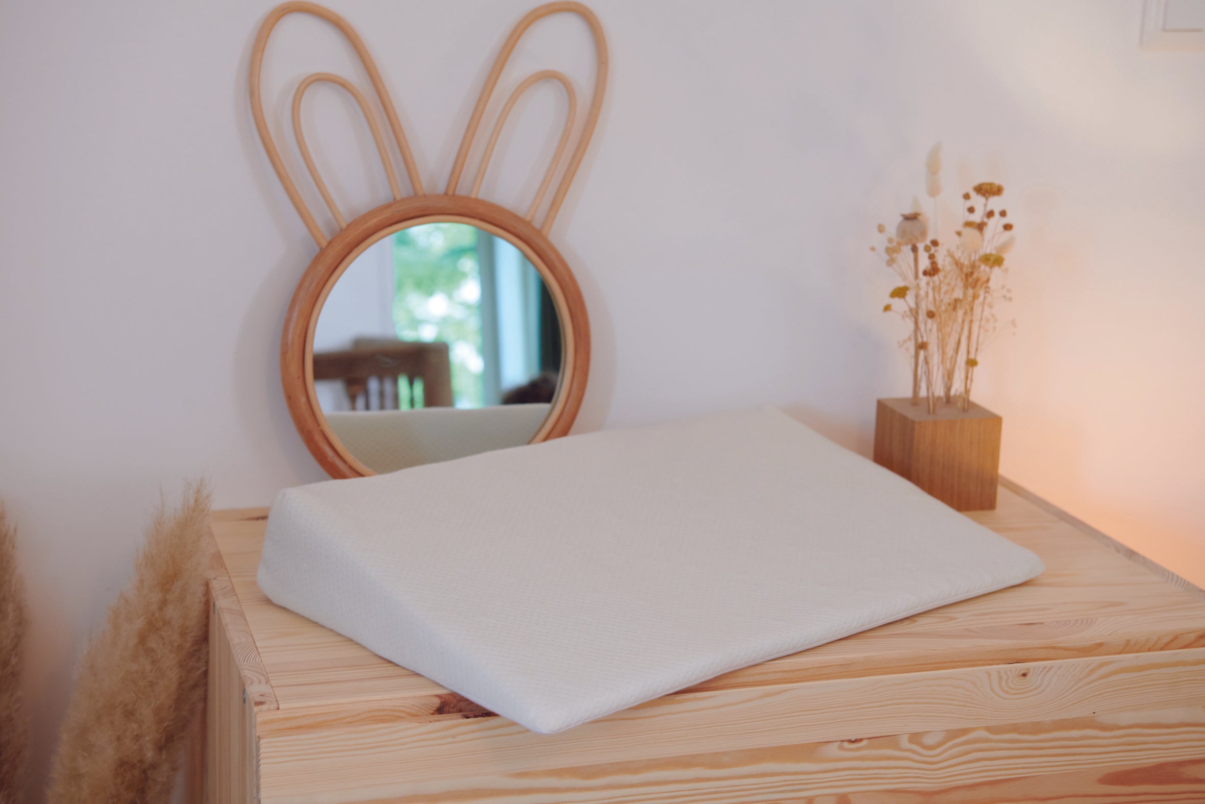 Антирефлуксна Възглавница Клин 15° Органична 65х35сm Candide --- BebeMama