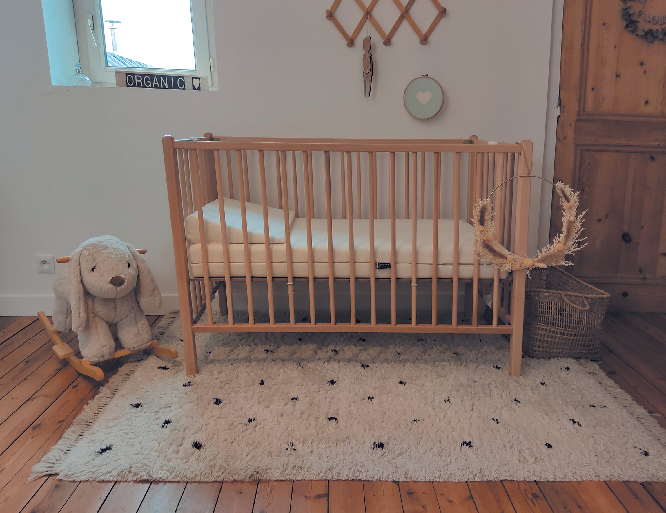 Антирефлуксна Възглавница Клин 15° Органична 65х35сm Candide --- BebeMama