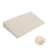 Pernă antireflux cu pană 10° organică 55x35cm Candide