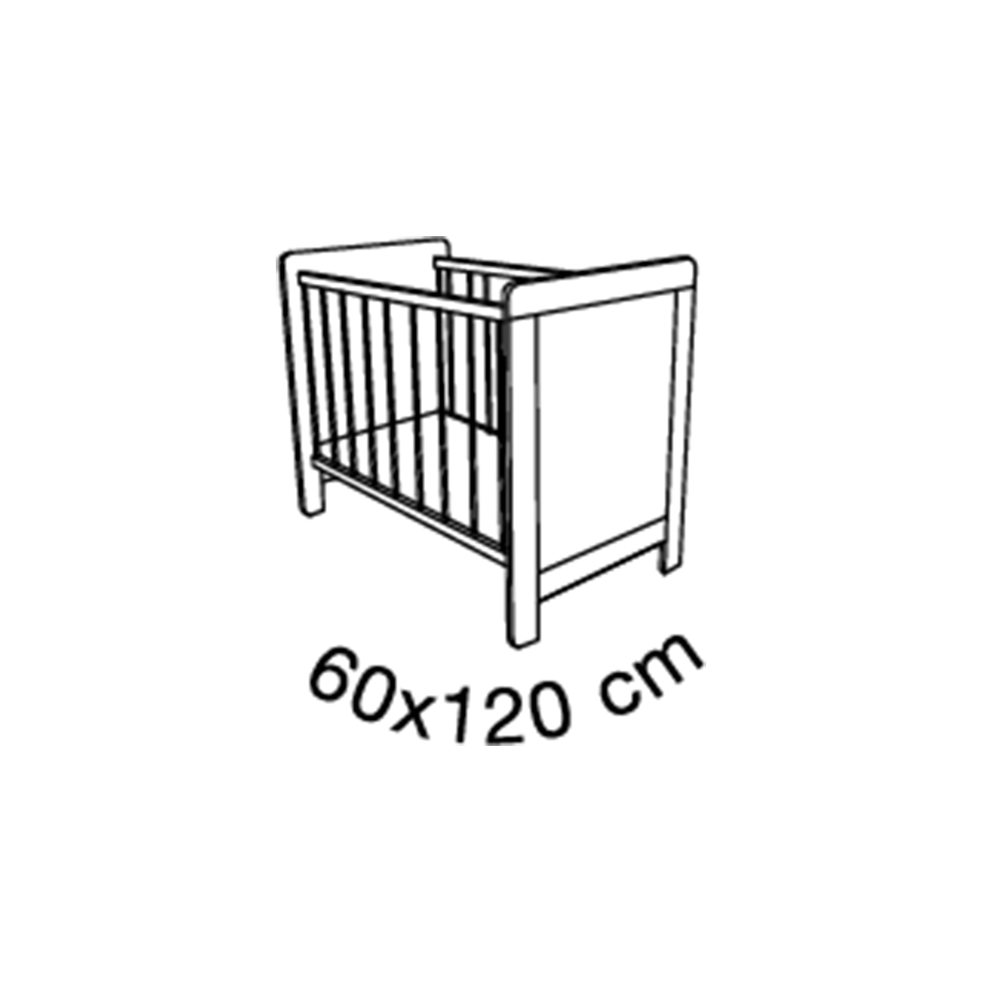 Pernă antireflux cu pană 10° organică 55x35cm Candide