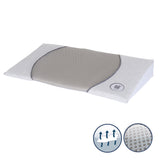 Pernă antireflux cu pană 10° Air+ 55X35cm Candide