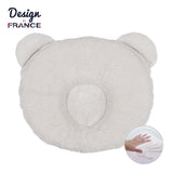 Детска Възглавница P'Tit Panda За Добре Закръглена Глава Сива Candide --- BebeMama