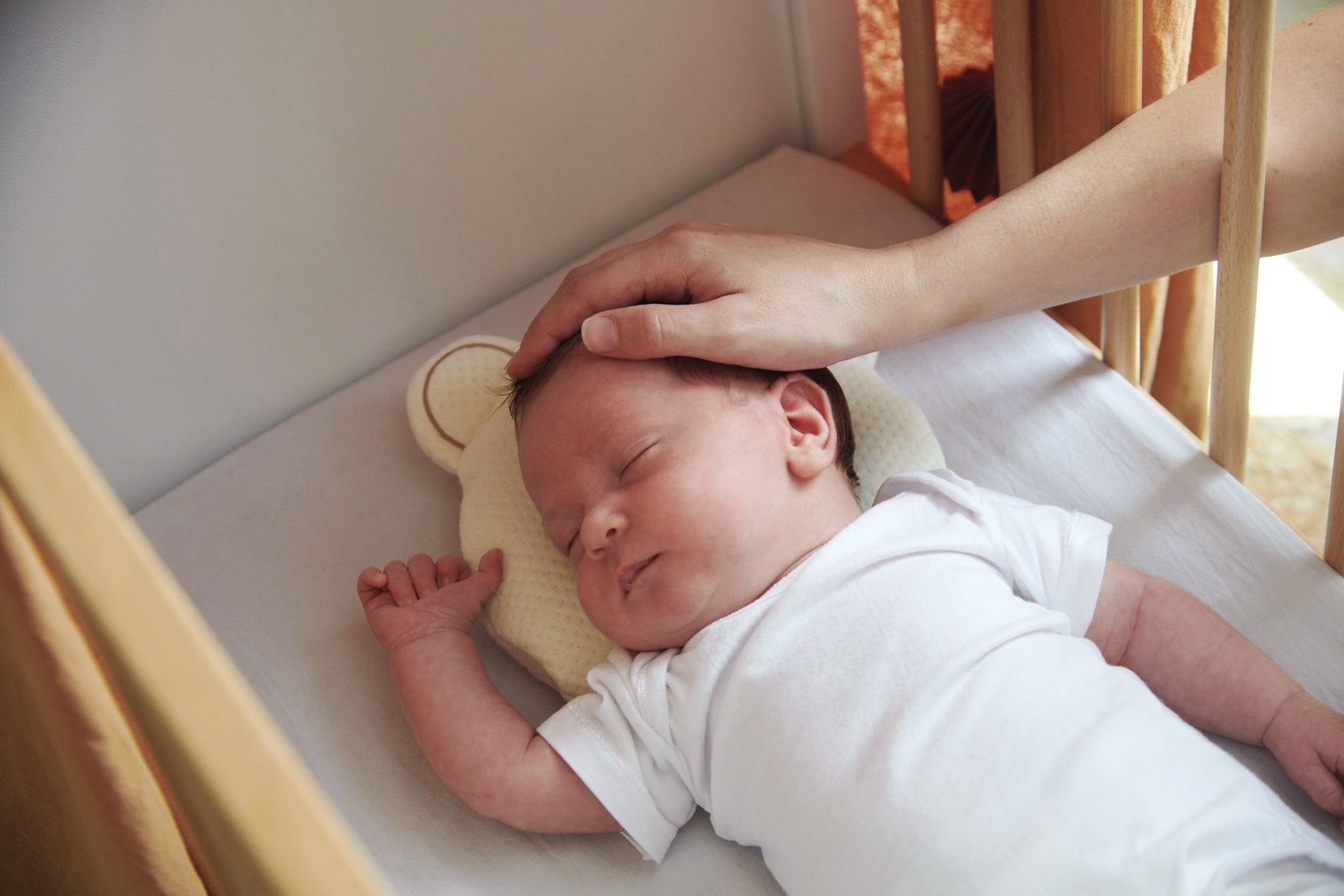 Органична Възглавница P'Tit Panda За Добре Закръглена Глава Candide --- BebeMama