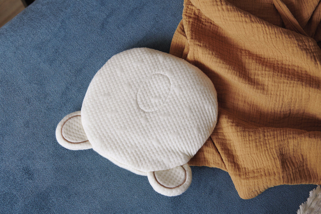 Органична Възглавница P'Tit Panda За Добре Закръглена Глава Candide --- BebeMama