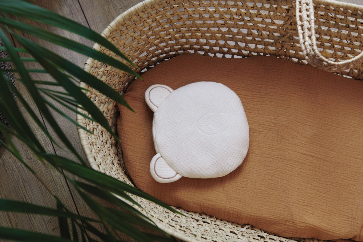 Органична Възглавница P'Tit Panda За Добре Закръглена Глава Candide --- BebeMama