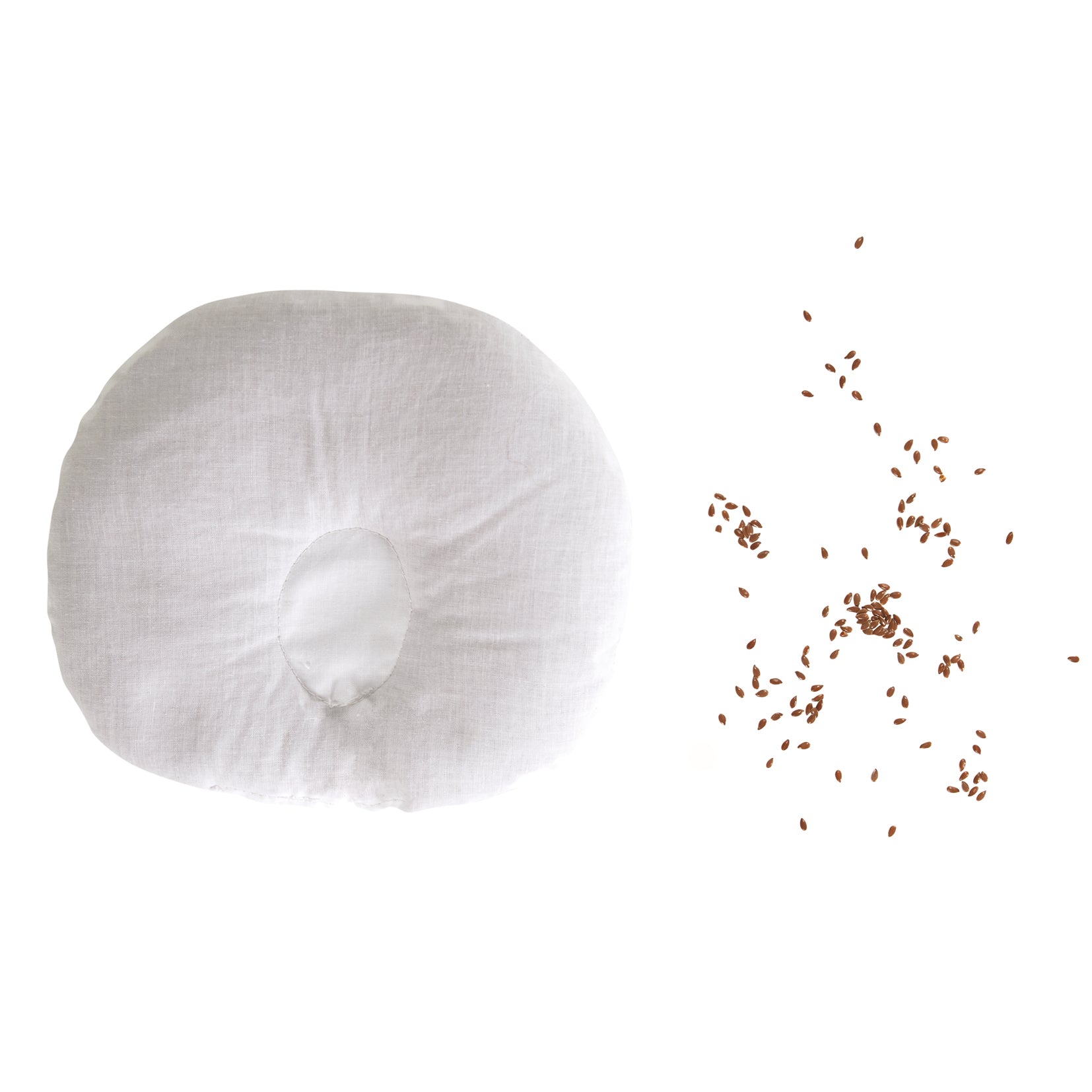 Органична Възглавница P'Tit Panda За Добре Закръглена Глава Candide --- BebeMama