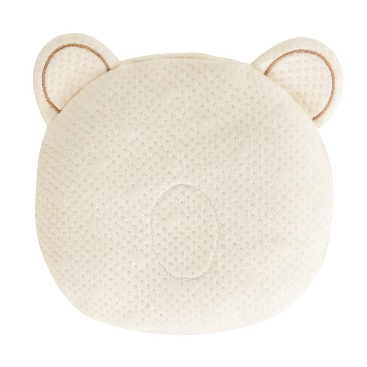 Pernă organică P'Tit Panda pentru un cap rotunjit Candide