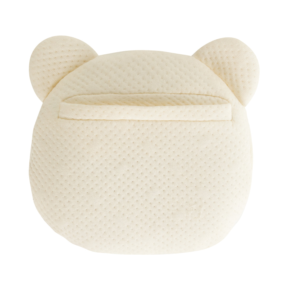 Pernă organică P'Tit Panda pentru un cap rotunjit Candide