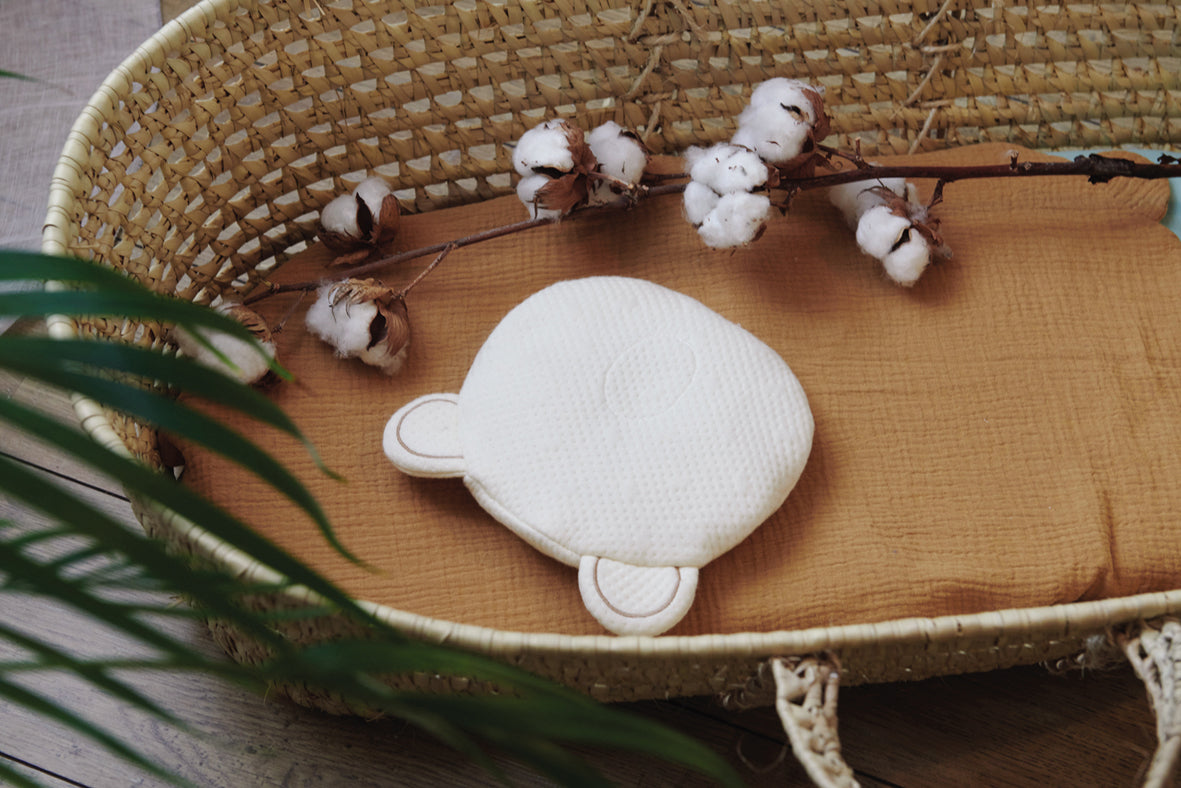 Органична Възглавница P'Tit Panda За Добре Закръглена Глава Candide --- BebeMama