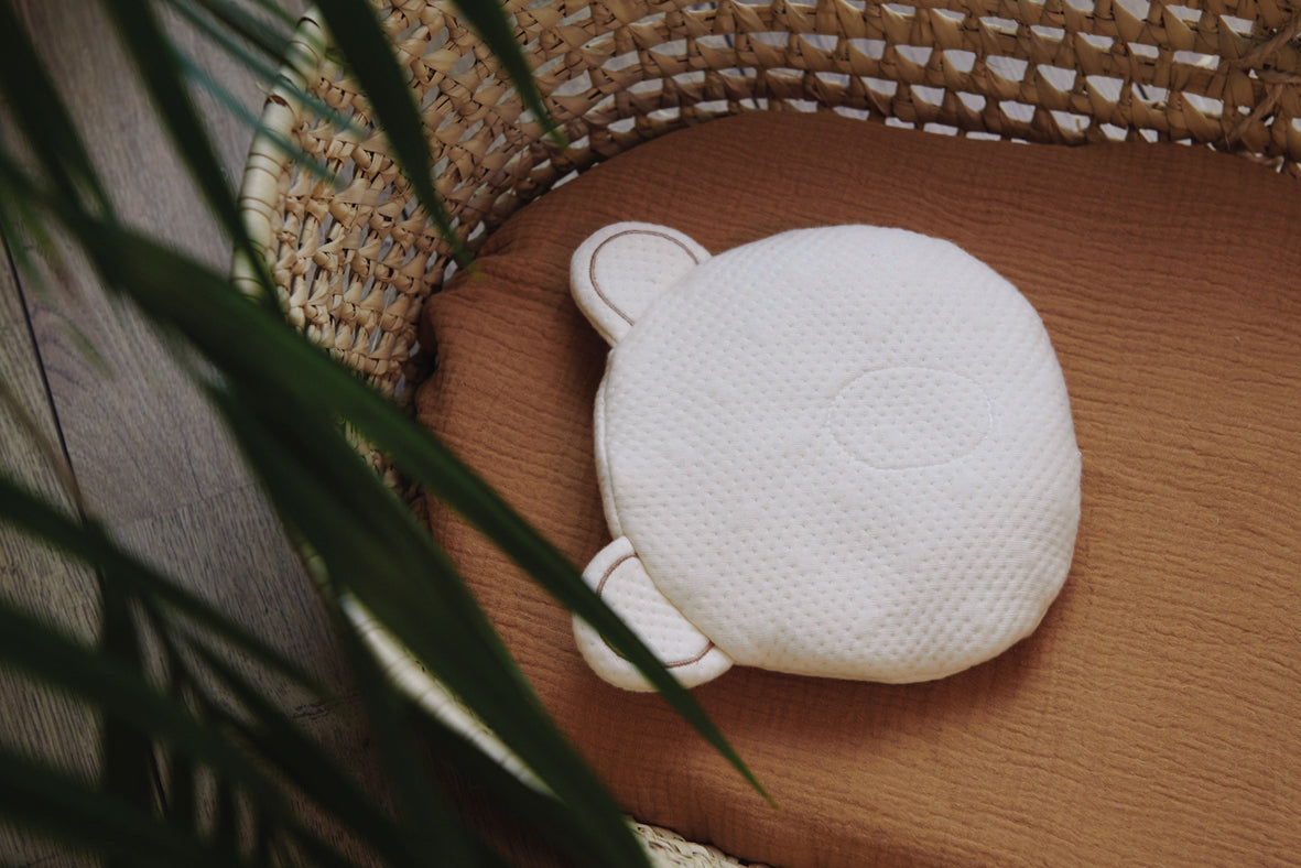 Органична Възглавница P'Tit Panda За Добре Закръглена Глава Candide --- BebeMama