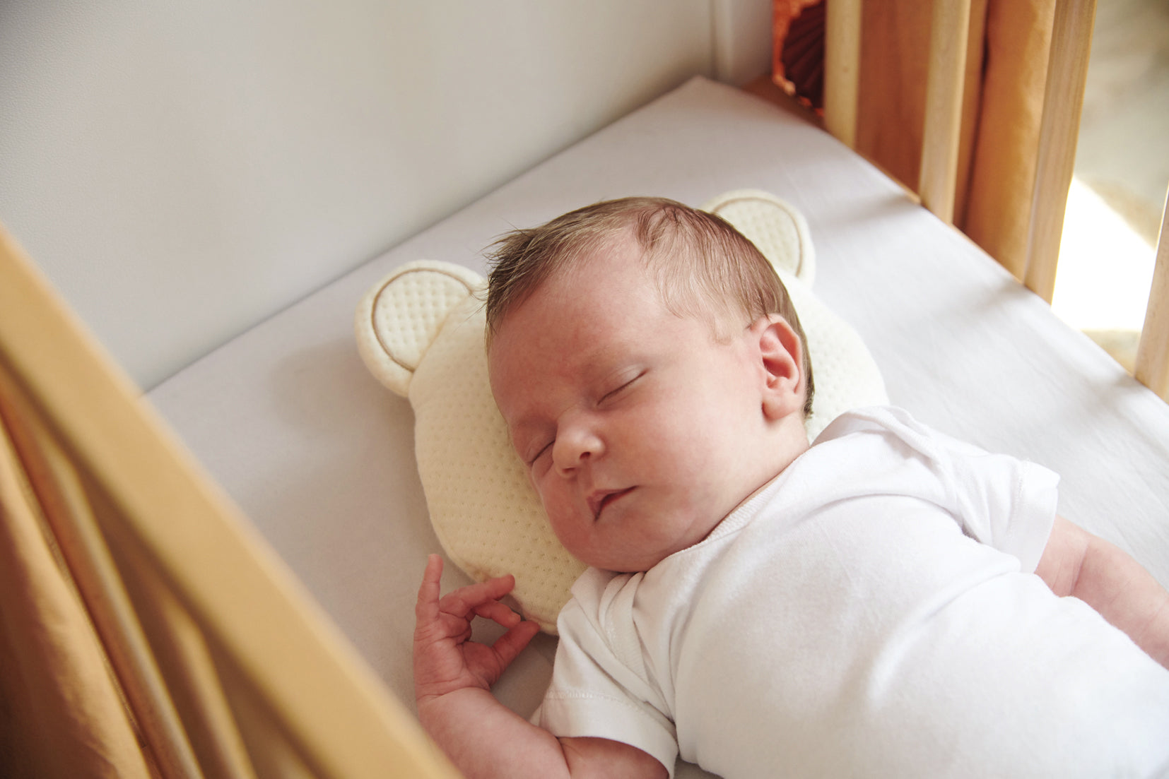 Органична Възглавница P'Tit Panda За Добре Закръглена Глава Candide --- BebeMama