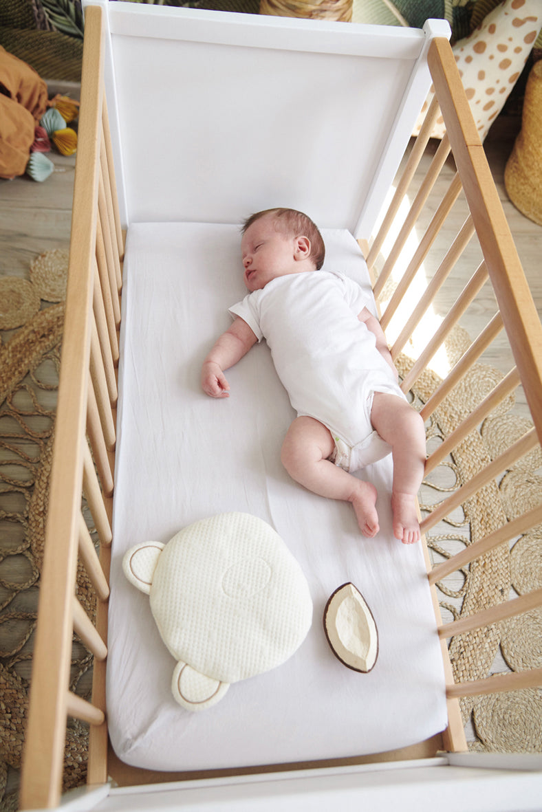 Органична Възглавница P'Tit Panda За Добре Закръглена Глава Candide --- BebeMama