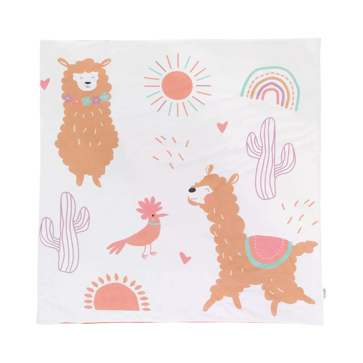 Подложка За Пътуване И Игра Алпака Tineo