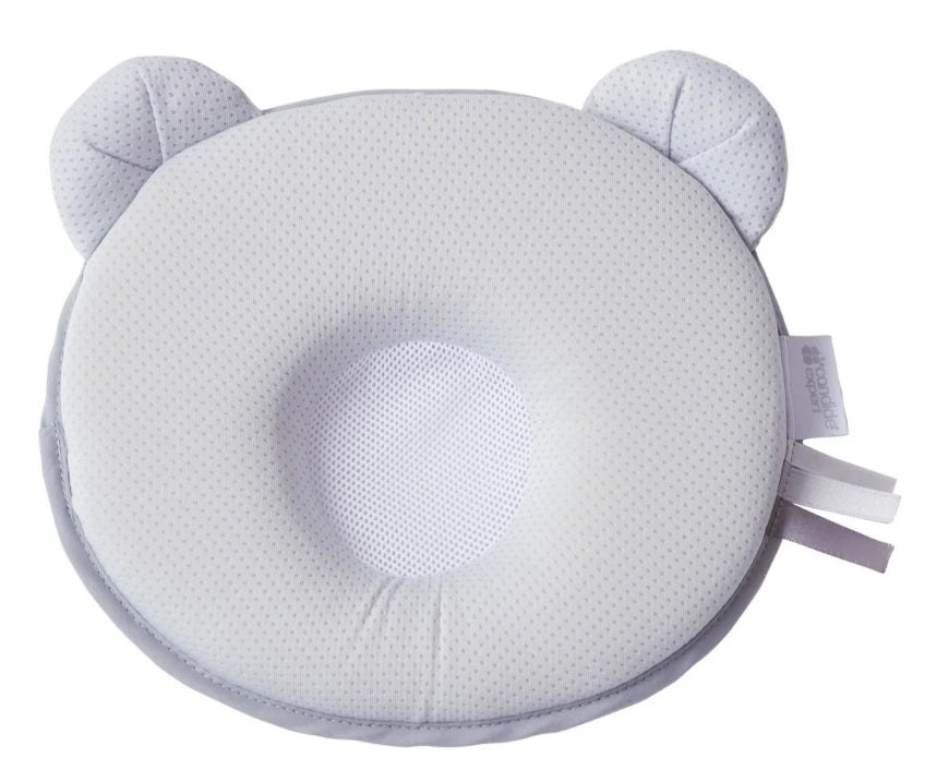 Детска Възглавница P'Tit Panda Air+ Сива За Добре Закръглена Глава Candide