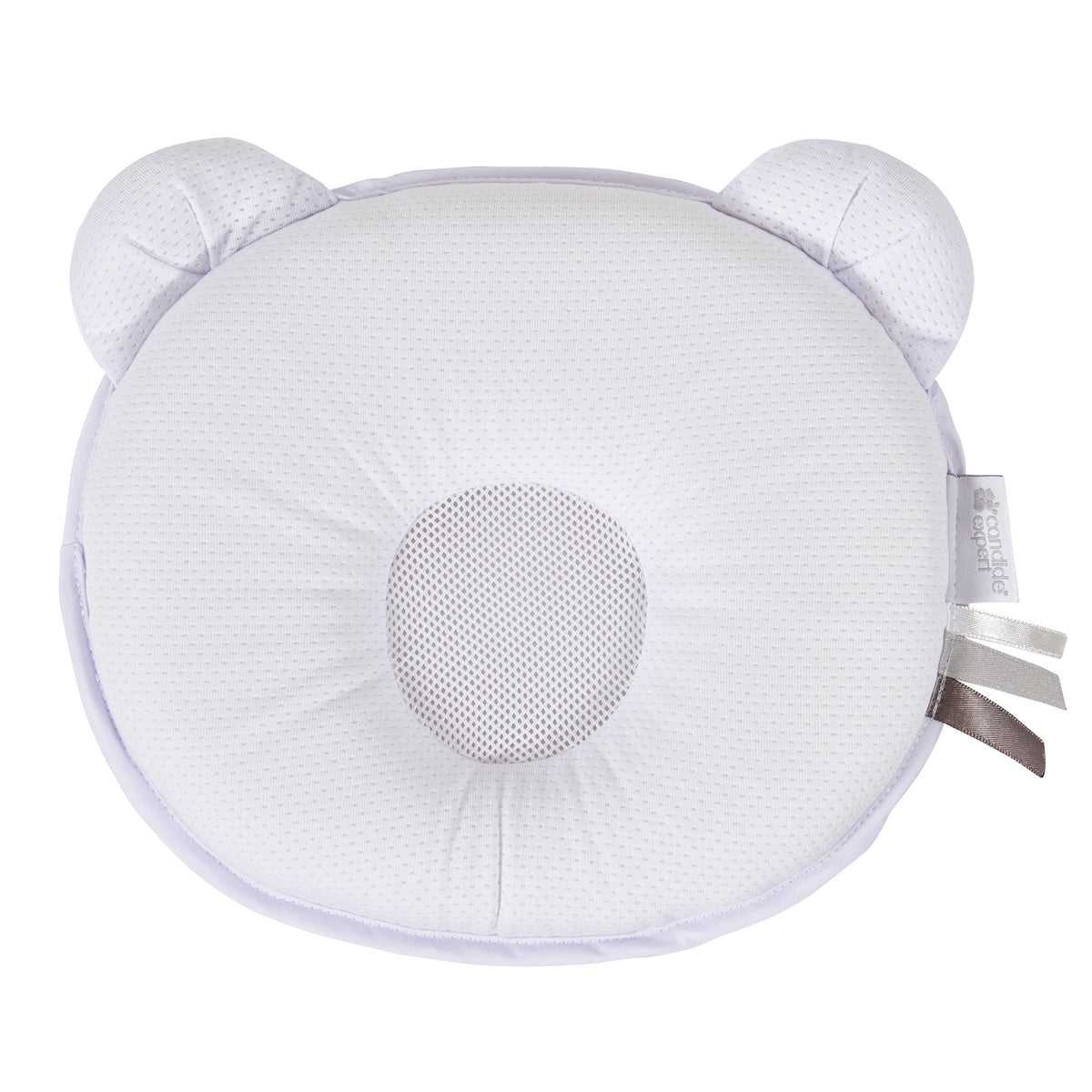 Pernă pentru copii P'Tit Panda Air+ pentru un cap rotunjit Candide