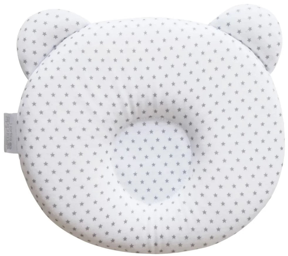 Детска Възглавница P'Tit Panda За Добре Закръглена Глава Звезди Candide - Възглавници - Candide - BebeMama