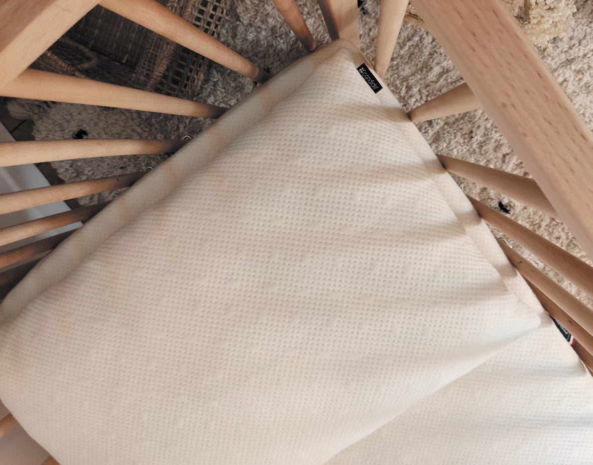 Детска Органична възглавница 60x40 Candide --- BebeMama