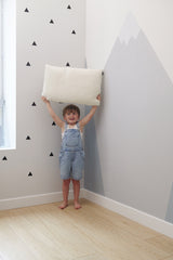 Детска Органична възглавница 60x40 Candide --- BebeMama