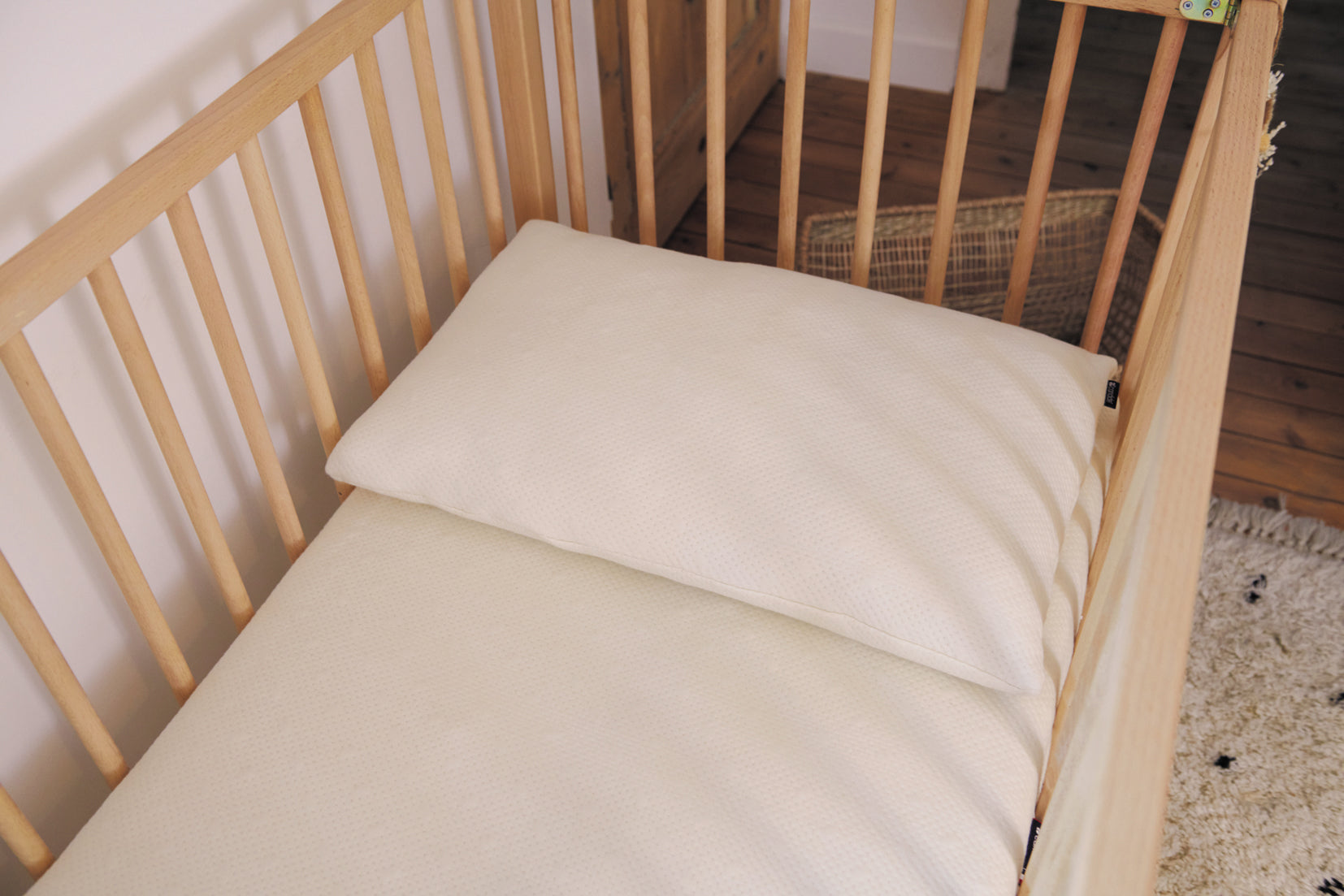 Pernă organică pentru copii 60X40 Candide