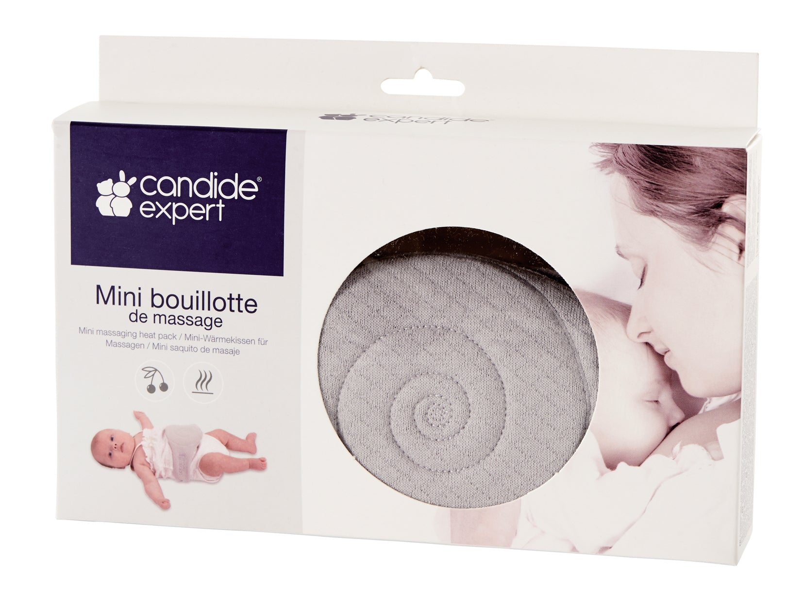 Успокояващ Колан При Колики Сив Candide --- BebeMama