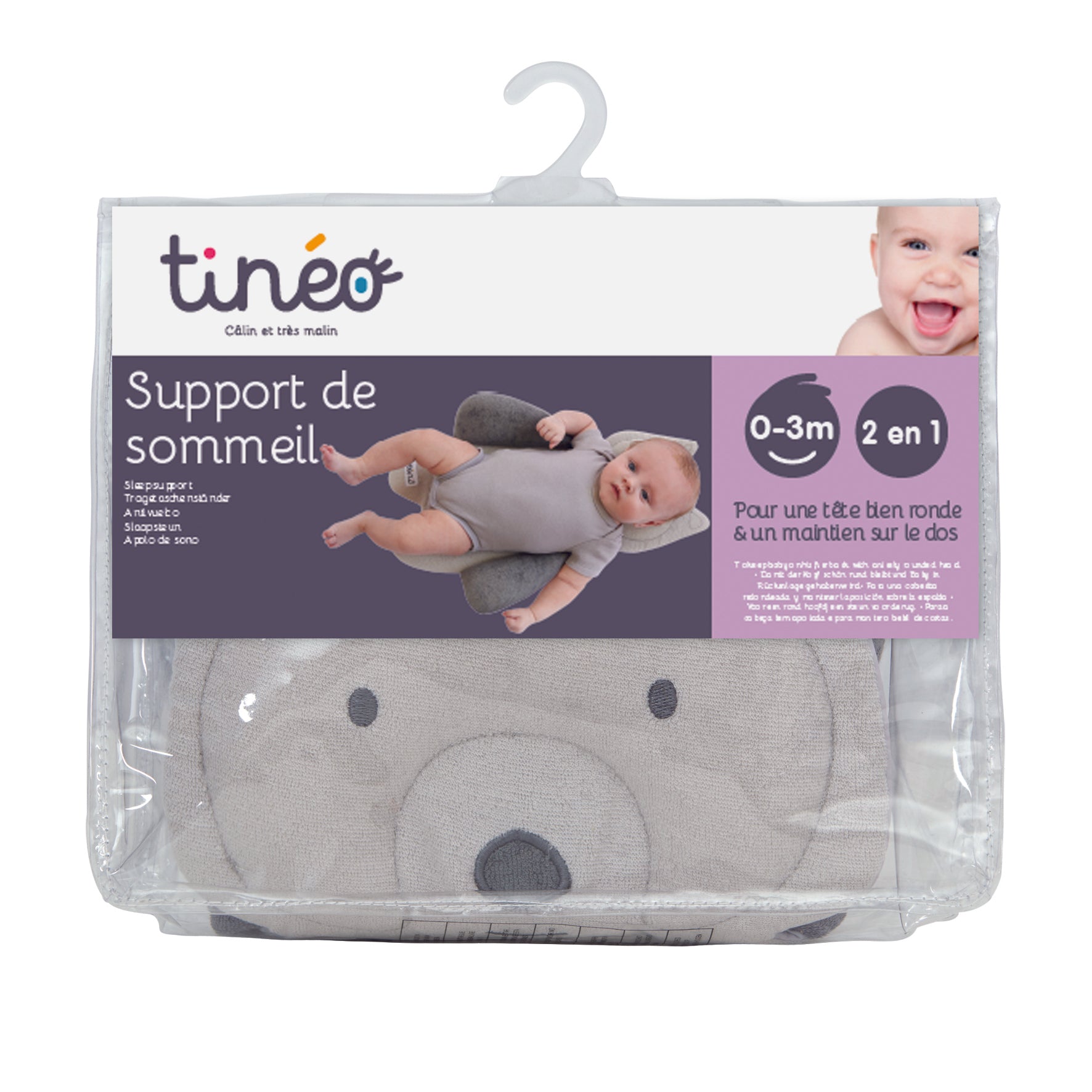 Бебешко Гнездо И Възглавница Tineo --- BebeMama