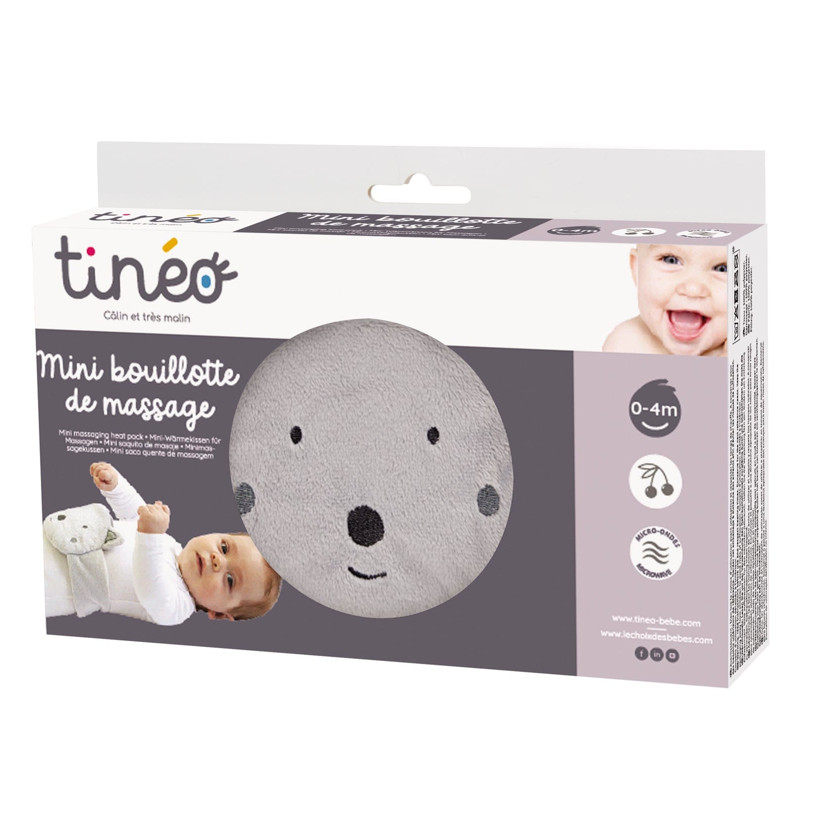 Centura de calmare a colicilor Tineo