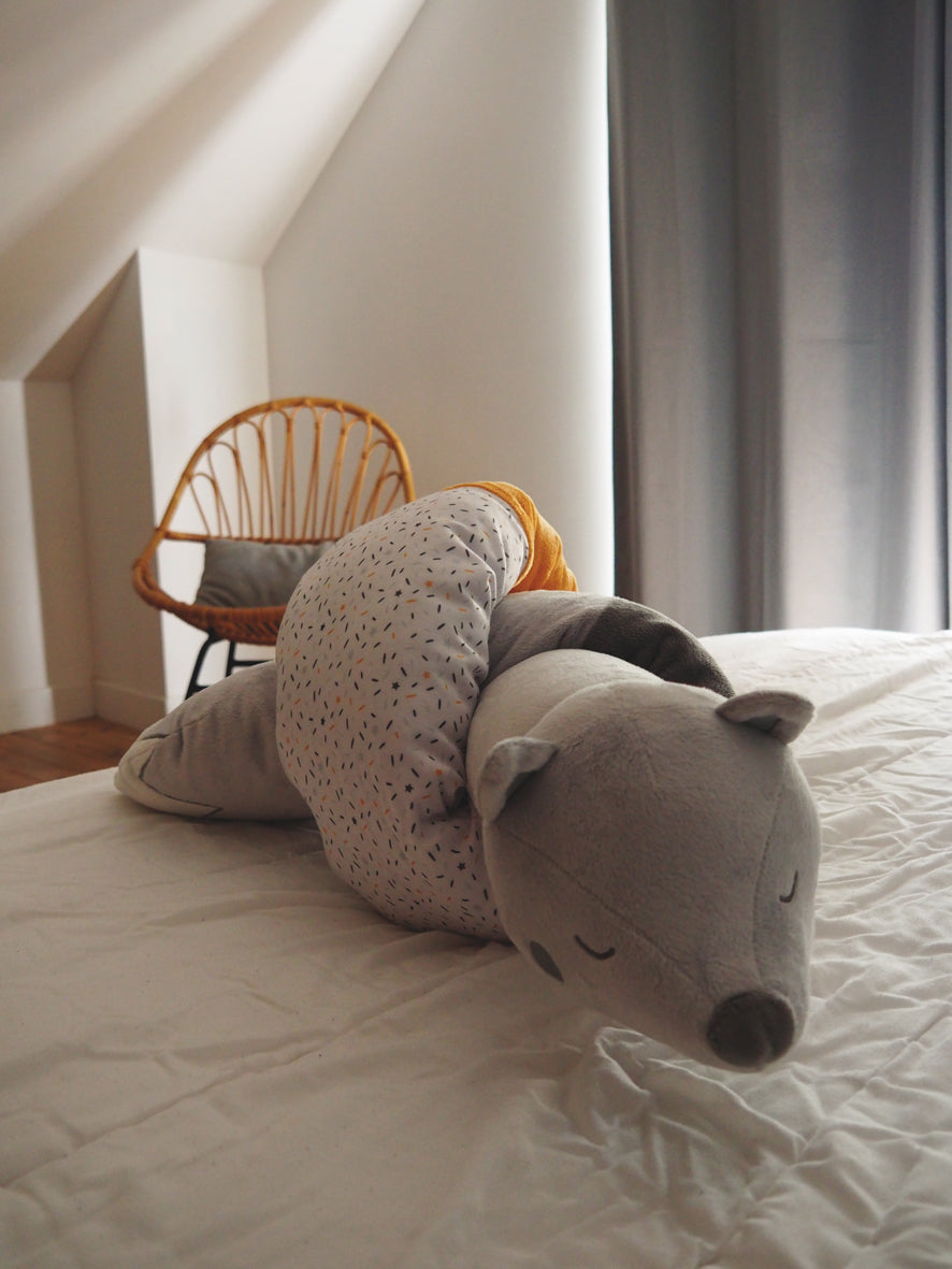 Многофункционална Възглавница-Обиколник 4В1 Tineo --- BebeMama