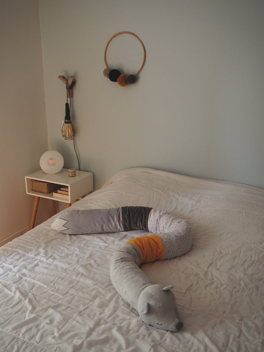 Многофункционална Възглавница-Обиколник 4В1 Tineo --- BebeMama