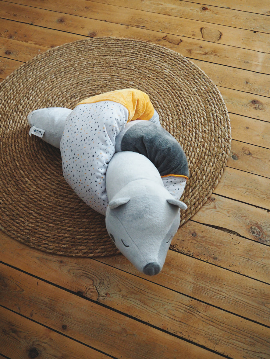 Многофункционална Възглавница-Обиколник 4В1 Tineo --- BebeMama