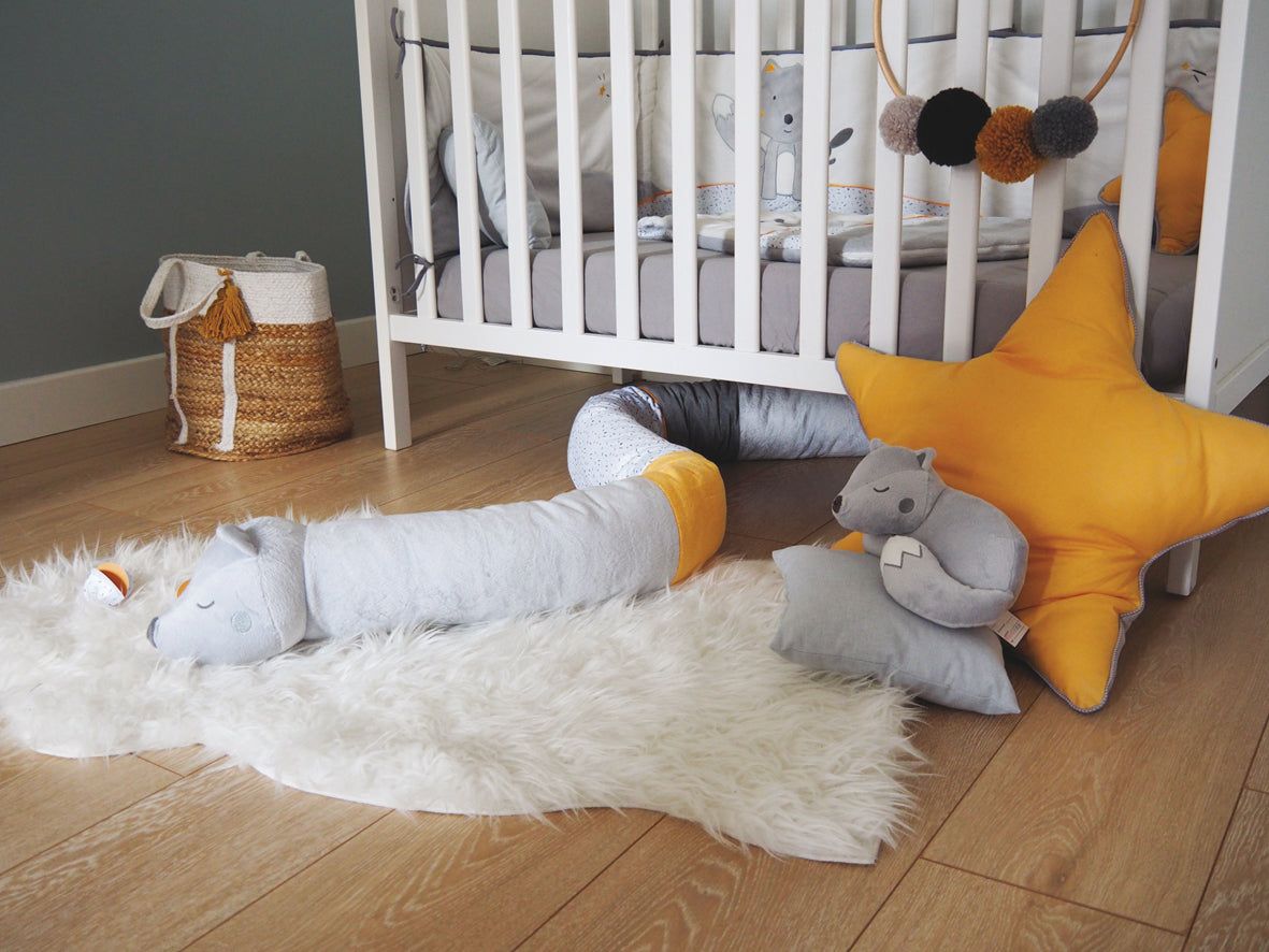 Многофункционална Възглавница-Обиколник 4В1 Tineo --- BebeMama