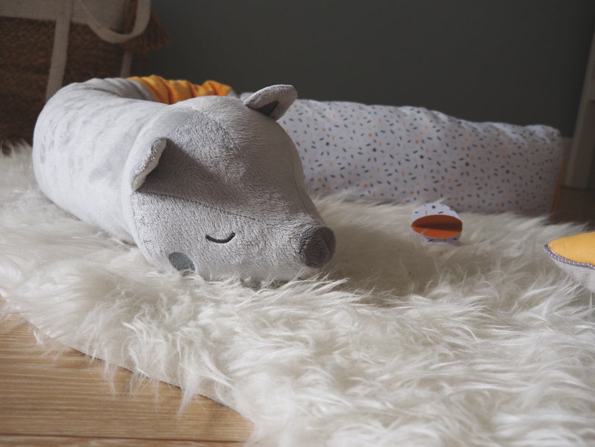 Многофункционална Възглавница-Обиколник 4В1 Tineo --- BebeMama