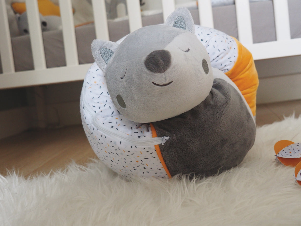 Многофункционална Възглавница-Обиколник 4В1 Tineo --- BebeMama