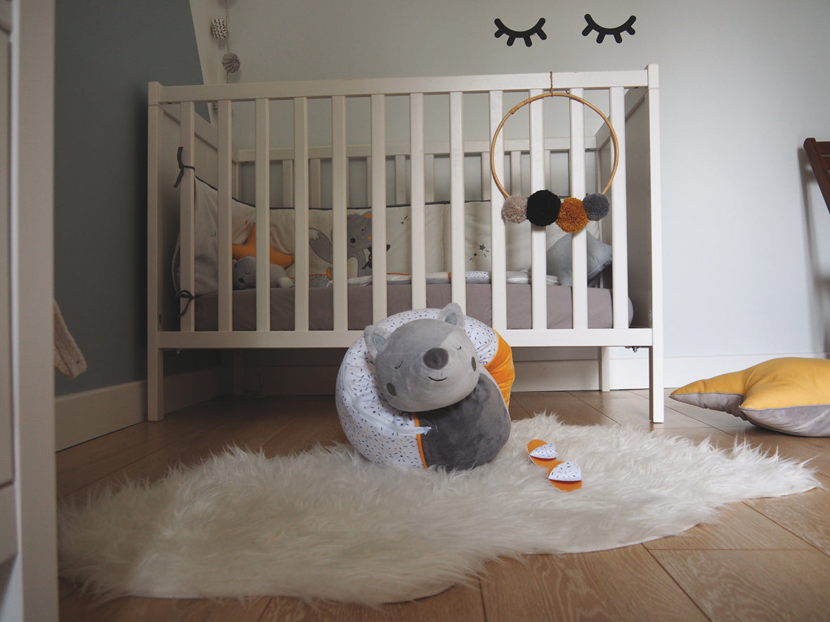 Многофункционална Възглавница-Обиколник 4В1 Tineo --- BebeMama